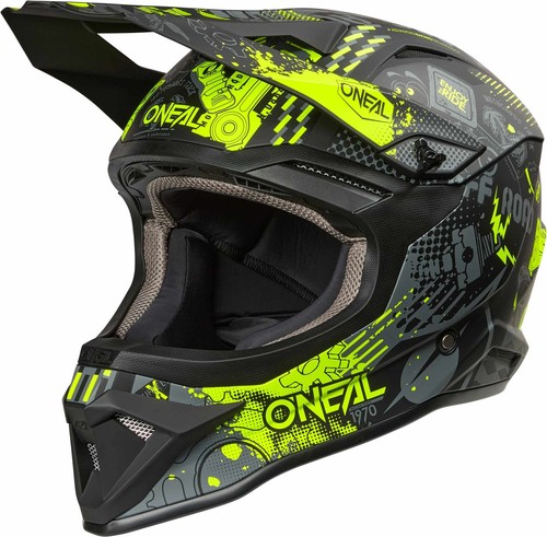 Casco motocross oneal - casco, 1srs