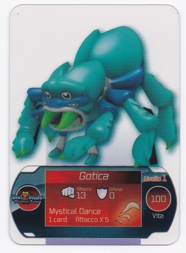 Lamincards invizimals - ,