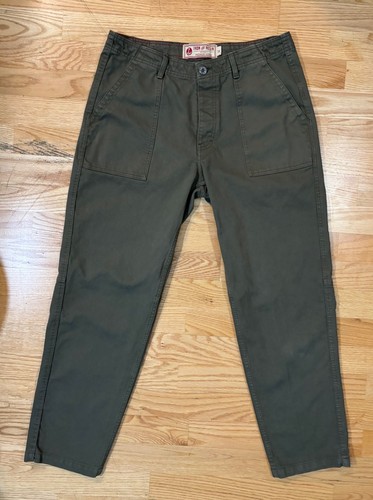 Pantalone mosca bottoni - , lavoro