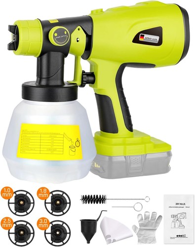 Spruzzatore vernice senza fili