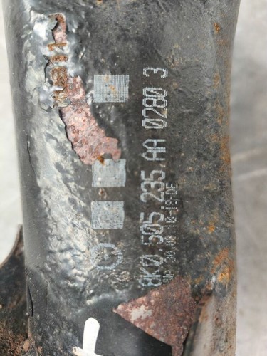 8k0505235aa ponte posteriore - 8k0505235aa,