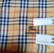 Mini sciarpa BURBERRY seta 55%