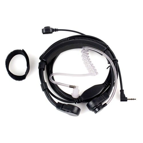 Auricolare microfono gola - , ptt