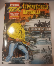 MAXI TEX N.20 IL PONTE DELLA BATTAGLIA -- BONELLI - 2016 -
