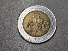 San Marino 500 lire 1988