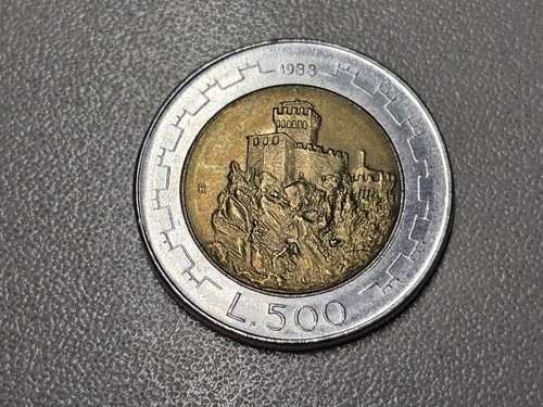 San marino 500 - 500, 1988