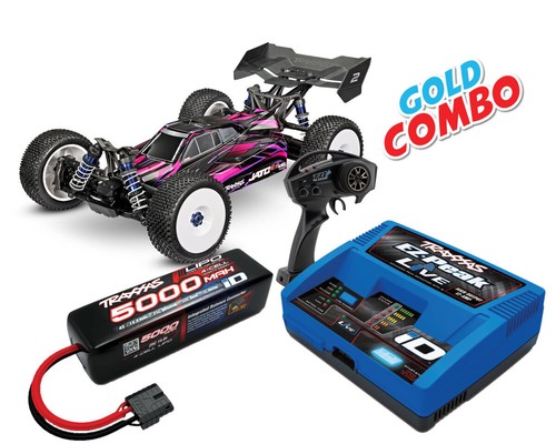 Traxxas jato 4x4 vxl buggy - vxl, 4s