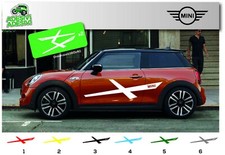 MINI COOPER adesivi COFANO E