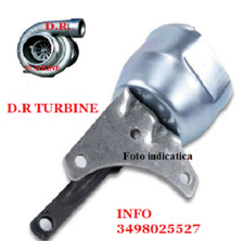 Valvola wastegate attuatore - wastegate,