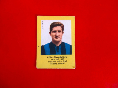 Rota figurina album - figurina, mira