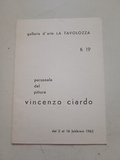 Vincenzo Ciardo galleria