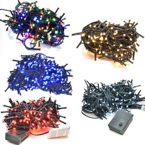 Luci natale led - di, a