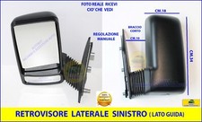 RETROVISORE SPECCHIO SPECCHIETTO MANUALE SPECIFICO COMPATIBILE  DAILY 99>05