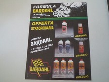 advertising Pubblicità 1988 OLIO BARDAHL