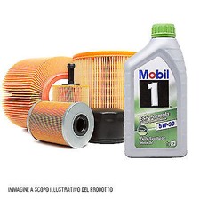 KIT TAGLIANDO 6 LT OLIO 5W30