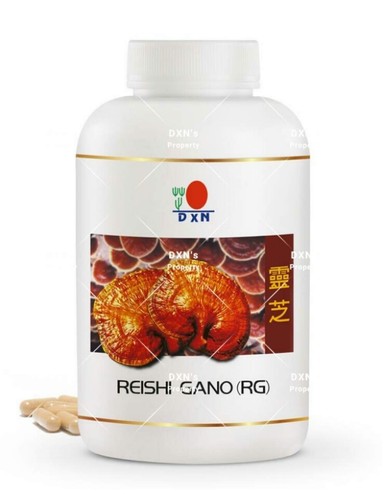 Capsule ganoderma - capsule,