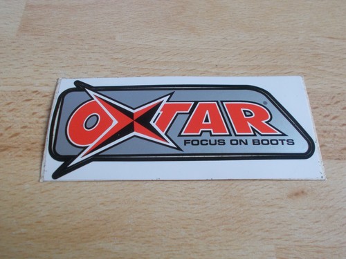 Autoadesivo stivali moto oxtar - autoadesivo,