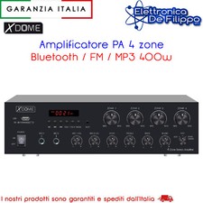 AMPLIFICATORE PA BLUETOOTH /