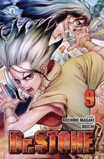 DR. STONE  NR. 9 FUMETTO MANGA