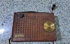 radio vintage anni 50 Dumont
