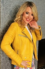 Giacca di pelle BIKER JACKET