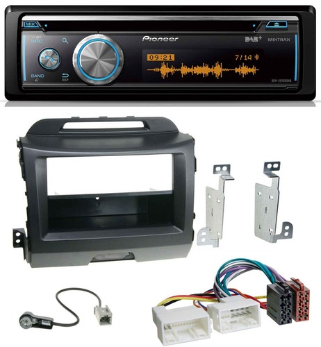 Pioneer mp3 dab usb - pioneer, cd