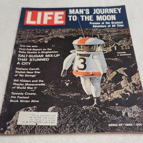 Vintage life magazine april - magazine,
