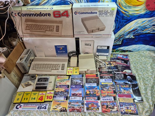 Commodore boxato floppy - commodore, 64