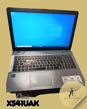 🚀 Notebook ASUS X541UAK CPU