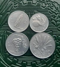Monete lire del 1950 - ,