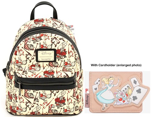 Loungefly disney alice nel - loungefly,