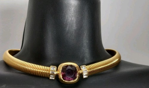 Vtg 1980 nina ricci gold - nina,