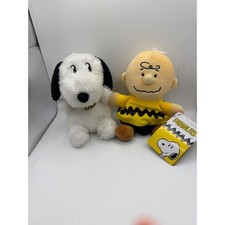 Set Peluche Peanuts Charlie