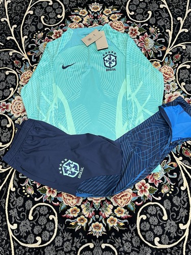 Nike brasile cbf set tuta - nike,