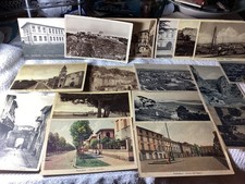 18 cartoline d'epoca miste, Corsica Francia, Italia anni '30