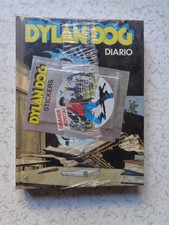 DYLAN DOG DIARIO 1991 BLISTERATO CON FIGURINE PERFETTO STATO, DA EDICOLA PMG