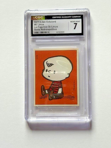 1971 figurine linus - le, #6
