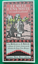 Le Mille e Una Notte secondo Galland, Borges, BIBLIOTECA DI BABELE, editore FMR