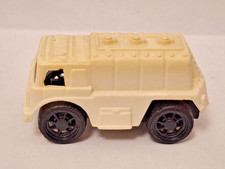 1986 COMPONIBILI KINDER MONTABLE OLDTIMER FURGONI AIRPORT N. 2 BIANCO