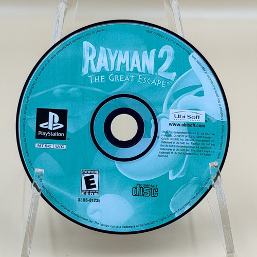 Rayman grande fuga - 2:,