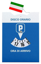 Disco Orario Auto MAXI Con
