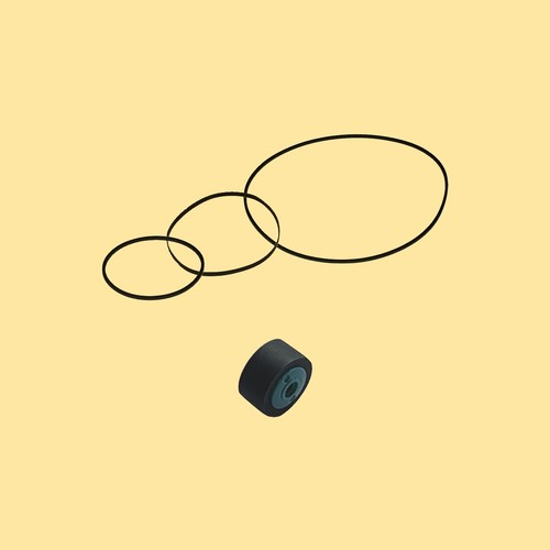 Cinghia rullo pressione kit - cinghia,