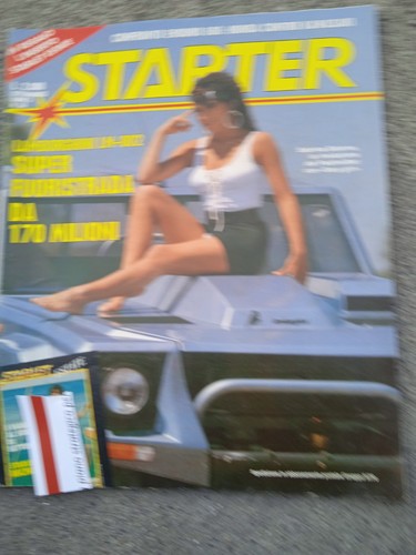 Starter 1986 sabrina salerno - starter,