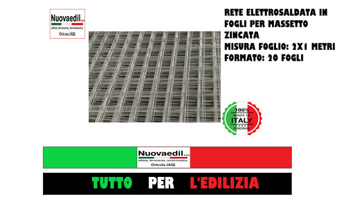 Rete elettrosaldata - pz,