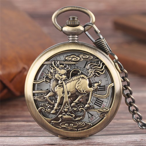 Orologio tasca meccanico a - da,