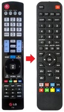 Telecomando adatto per - , lg