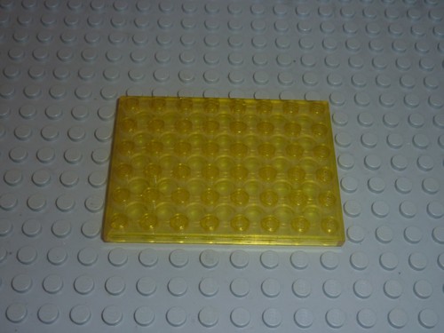 Plaque plate lego - plaque,