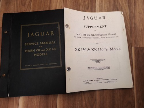 Jaguar 120 vii - xk,