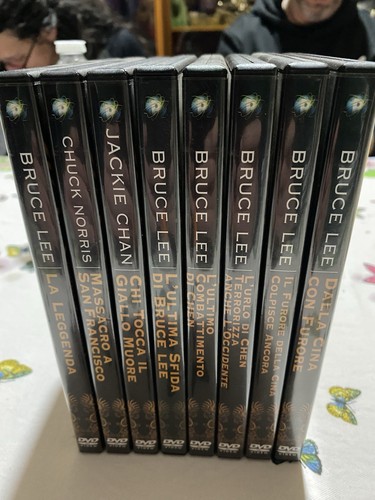 Bruce lee dvd - bruce,