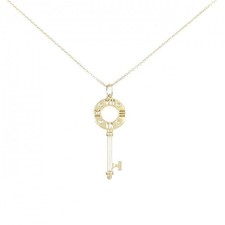 Collana chiave traforata